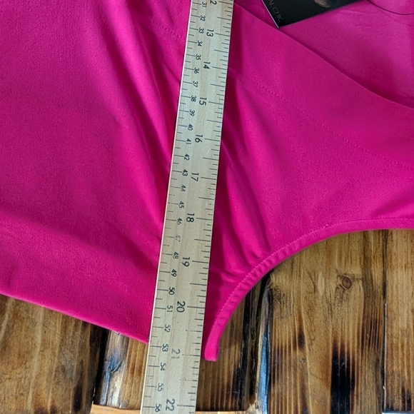 199.IMAN Pink Sleeveless V-Neck Sundress - Picture 3 of 4